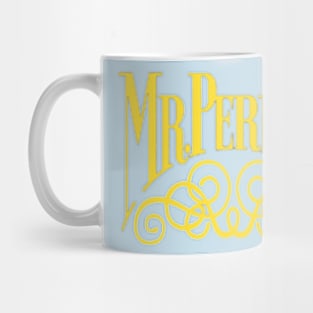 Mr. Perfect WWF Mug